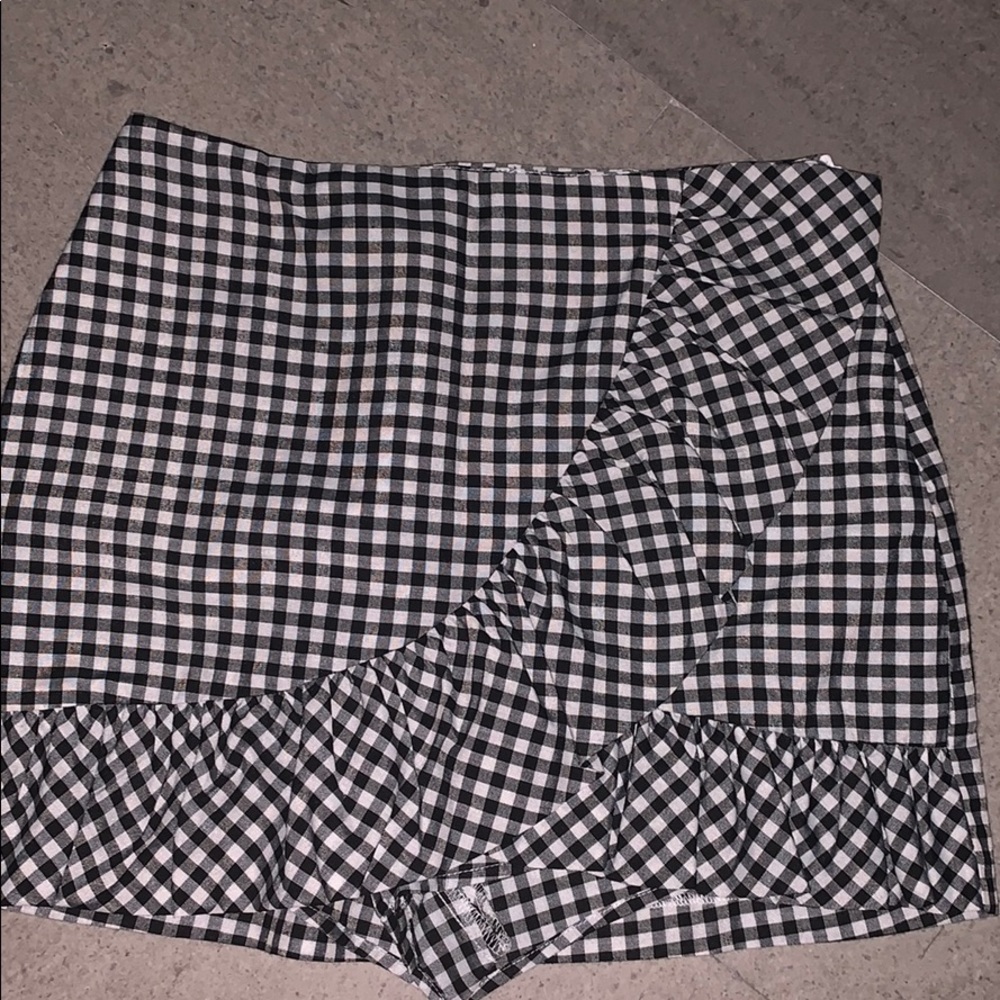 Gingham Skort - image 6